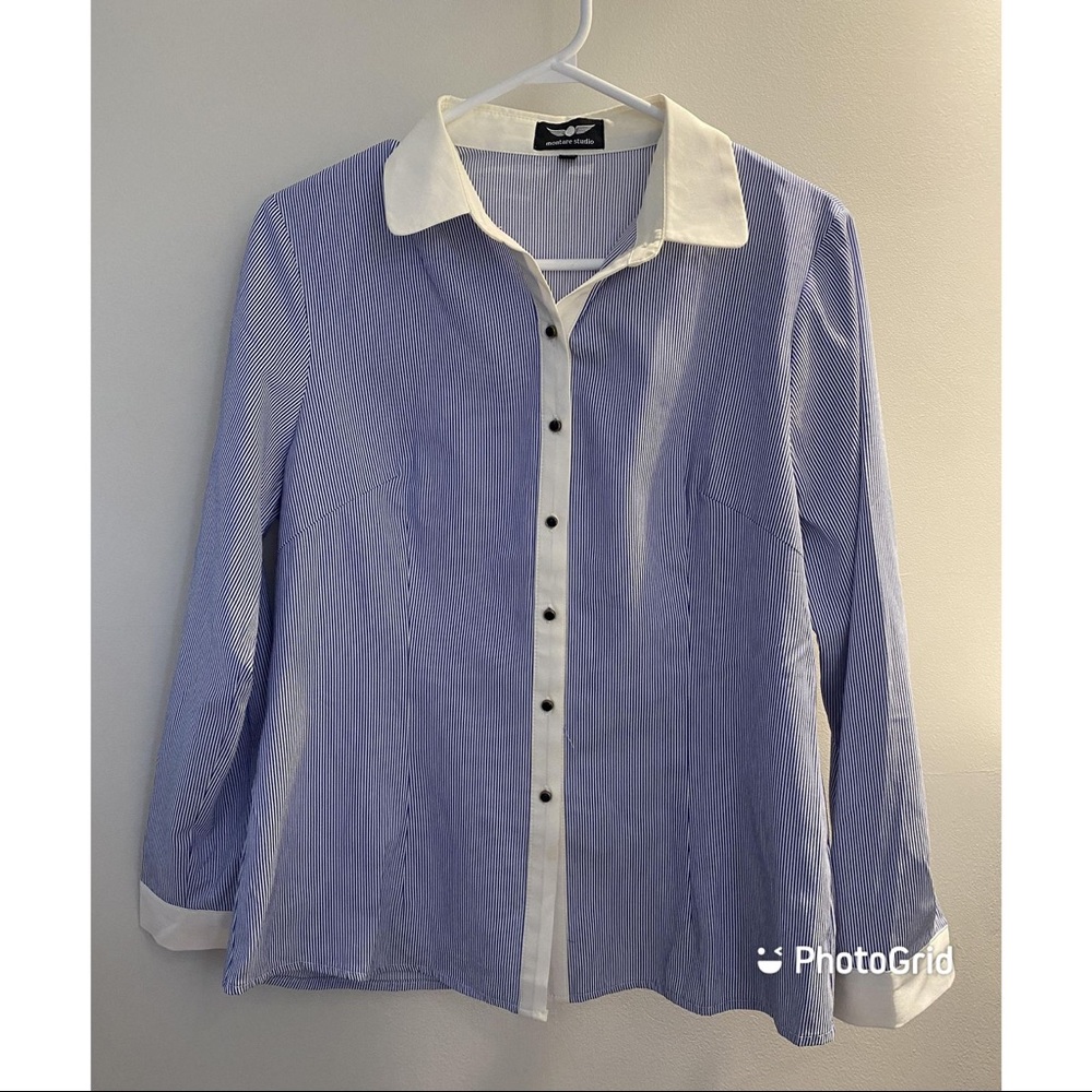Formal striped shirt